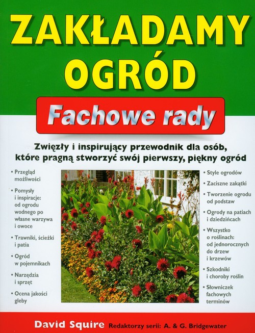 Image of Zakładamy ogród Fachowe Rady