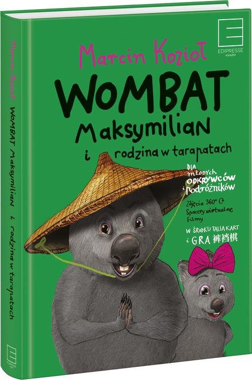 Image of Wombat Maksymilian i rodzina w tarapatach