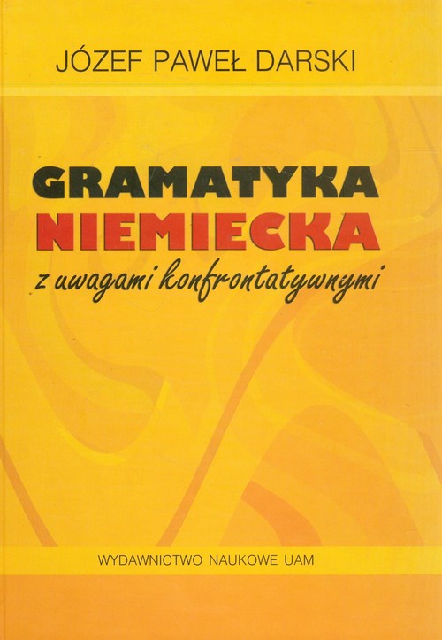 Image of Gramatyka niemiecka z uwagami konfrontatywnymi