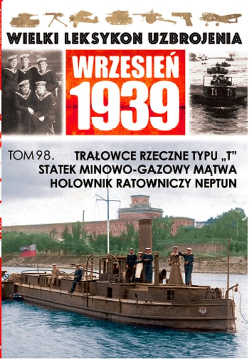 Image of Trałowce rzeczne typu T