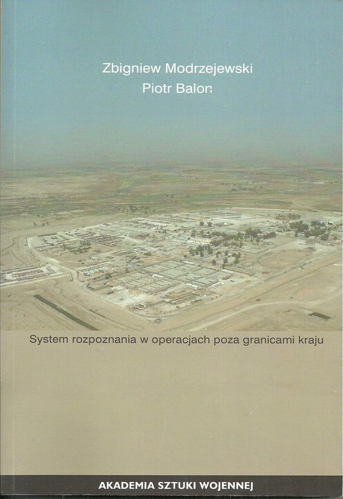 Image of Systemy rozpoznania w operacjach poza granicami kraju