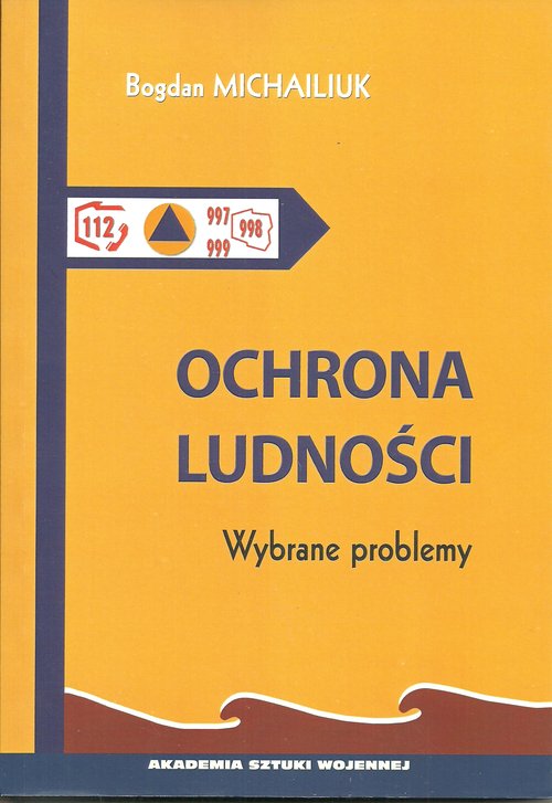 Image of Ochrona ludności Wybrane problemy