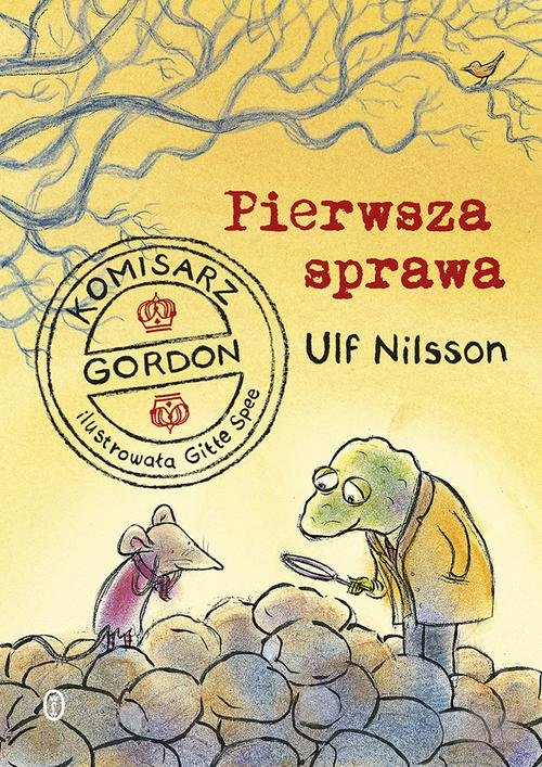 Image of Komisarz Gordon Pierwsza sprawa