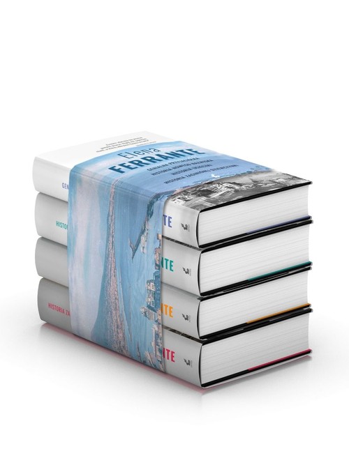 Image of Genialna przyjaciółka / Historia nowego nazwiska / Historia ucieczki / Historia zagionionej dziewczynki Pakiet