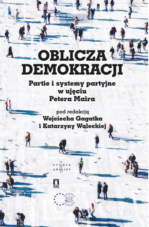 Image of Oblicza demokracji Partie i systemy partyjne w ujęciu Petera Maira