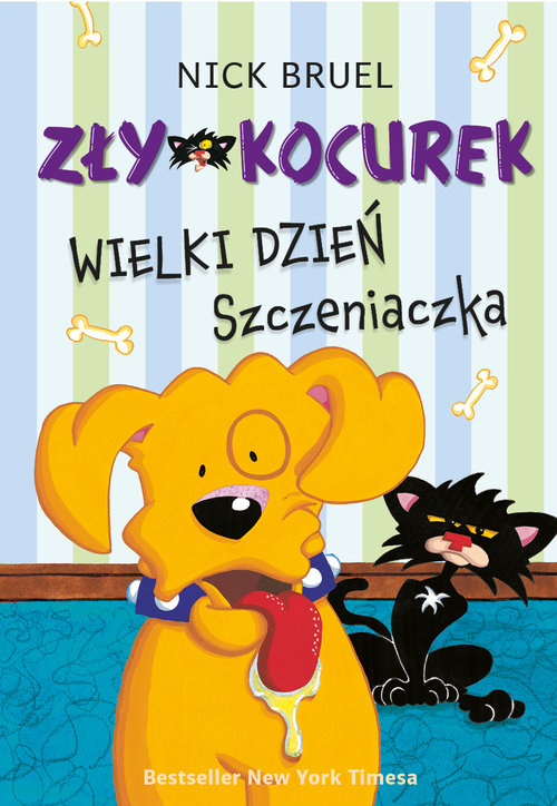 Image of Zły Kocurek Wielki dzień Szczeniaczka