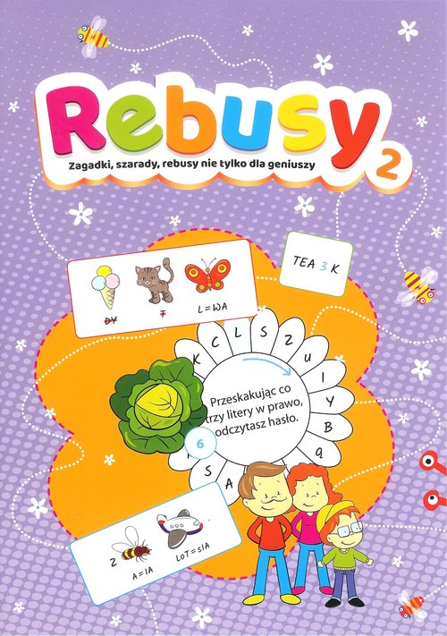Image of Rebusy 2 Zagadki, szarady, rebusy nie tylko dla geniuszy