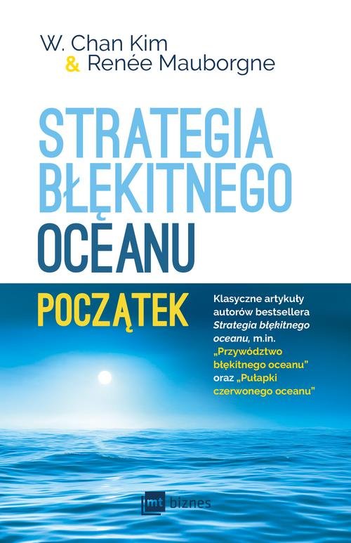 Image of Strategia błękitnego oceanu Początek