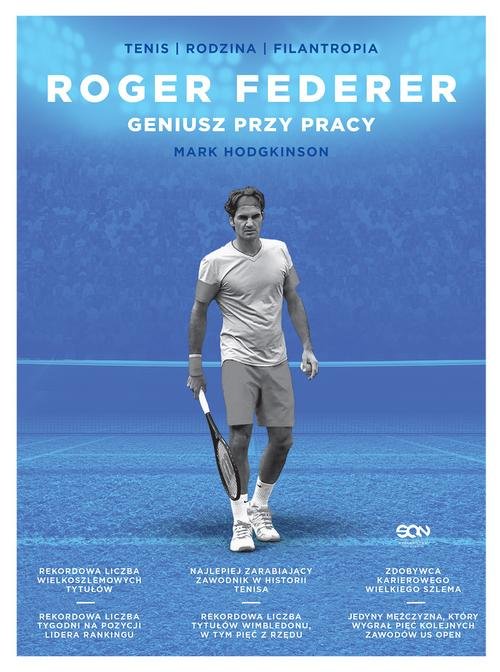 Image of Roger Federer Geniusz przy pracy