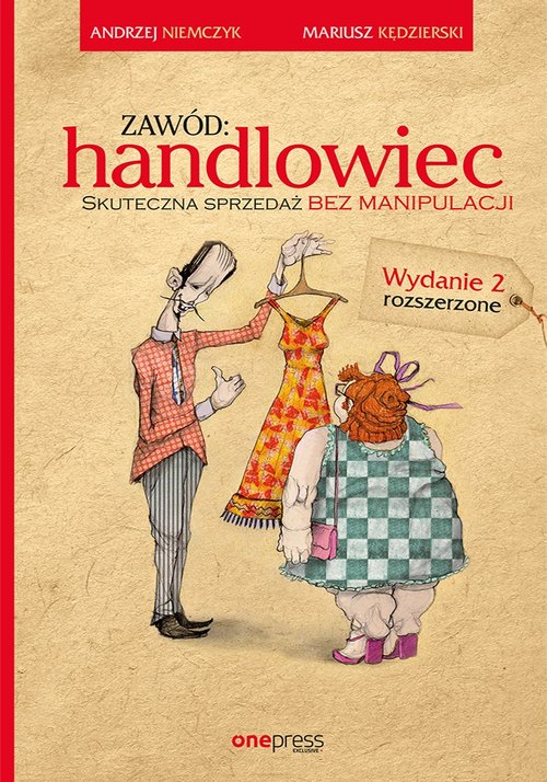 Image of Zawód handlowiec Skuteczna sprzedaż bez manipulacji