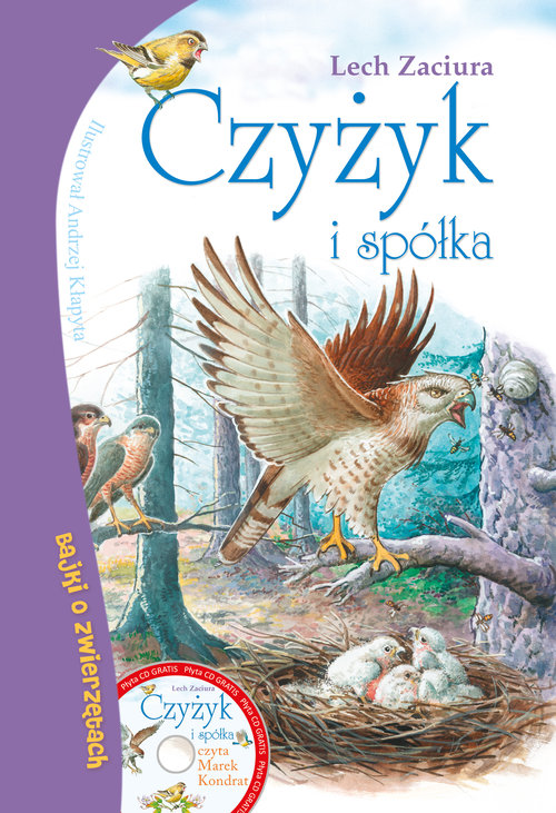 Image of Czyżyk i spółka z płytą CD