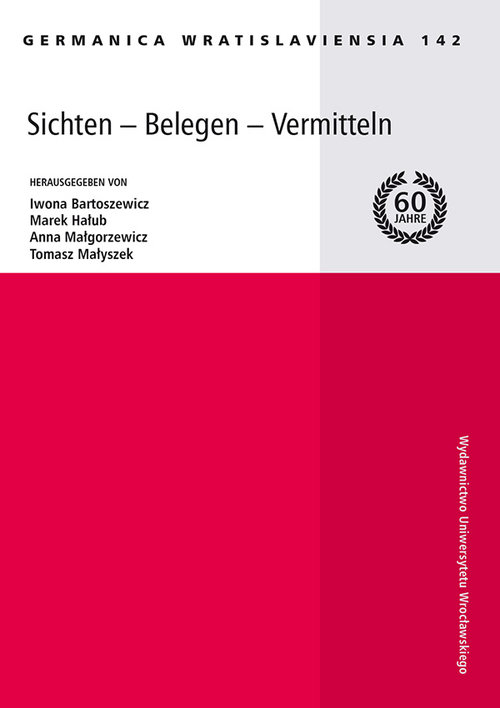 Image of Sichten Belegen Vermitteln