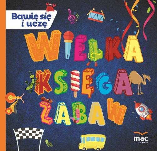 Image of Wielka księga zabaw