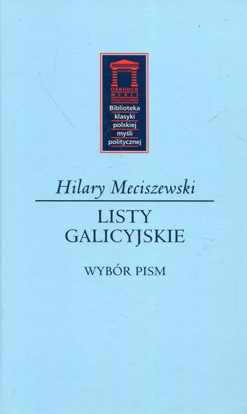 Image of Listy galicyjskie Wybór pism
