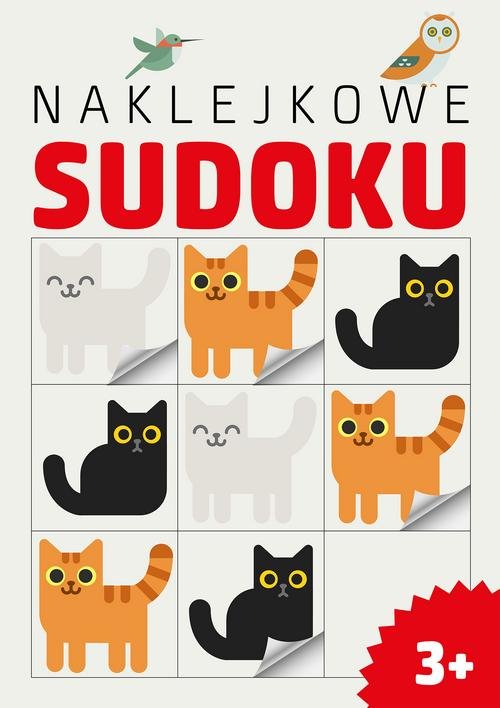 Image of Naklejkowe sudoku 3+