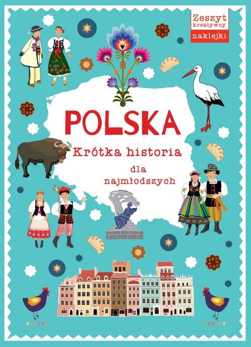 Image of Polska Krótka historia dla najmłodszych