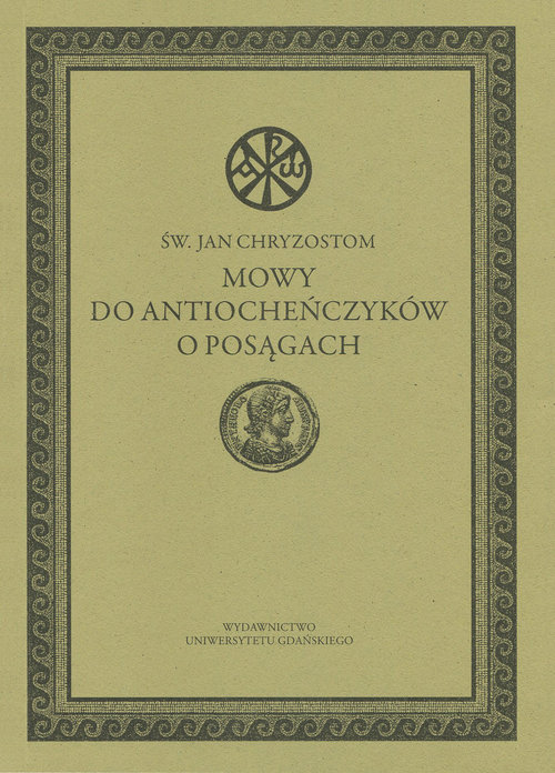 Image of Mowy do Antiocheńczyków o posągach