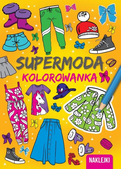 Image of Kolorowanki Supermoda