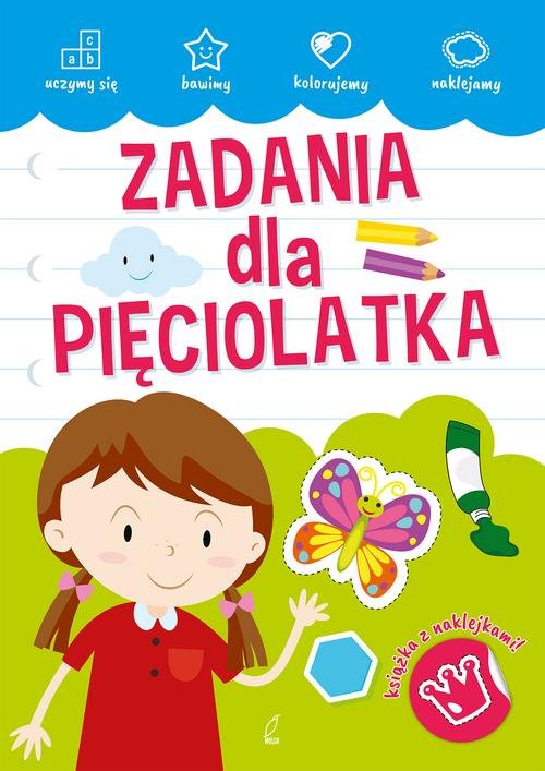 Image of Akademia malucha Zadania dla pięciolatka