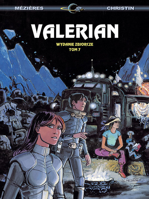 Image of Valerian Tom 7 wydanie zbiorcze