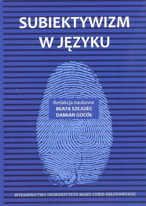 Image of Subiektywizm w języku