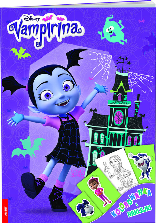 Image of Vampirina Kolorowanka i naklejki DPN-33
