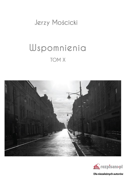 Image of Wspomnienia Tom X