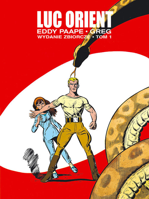 Image of Luc Orient Tom 1 wydanie zbiorcze