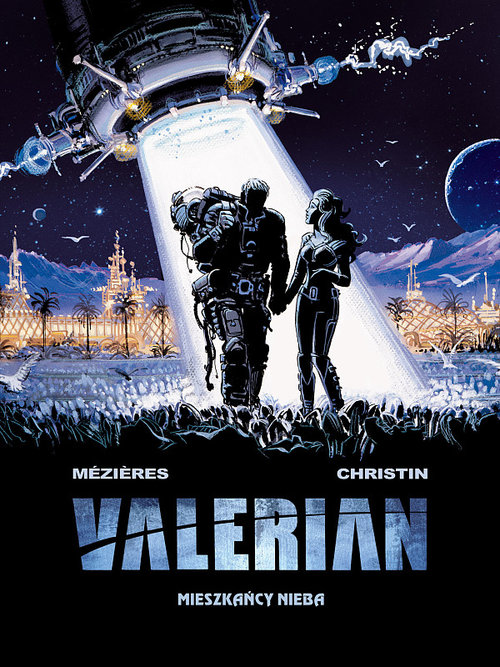 Image of Valerian Mieszkańcy nieba Krótkie historie i atlas