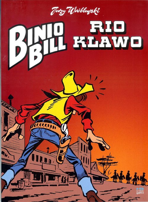 Image of Binio Bill Rio klawo