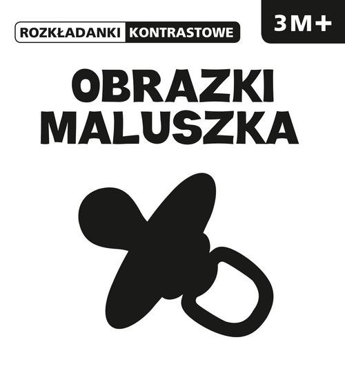Image of Rozkładanki kontrastowe Obrazki maluszka 3M+