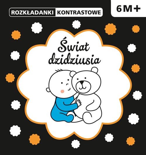 Image of Rozkładanki kontrastowe Świat dzidziusia 6M+