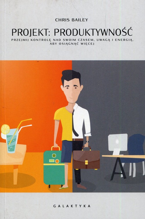 Image of Projekt Produktywność Przejmij kontrolę nad swoim czasem uwagą i energią aby osiągnąć więcej