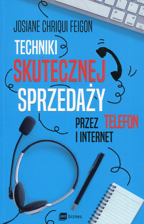 Image of Techniki skutecznej sprzedaży przez telefon i internet