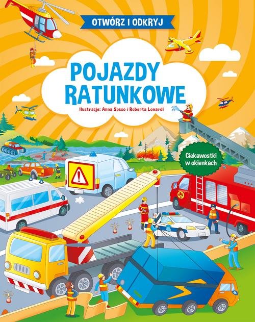 Image of Otwórz i odkryj Pojazdy ratunkowe