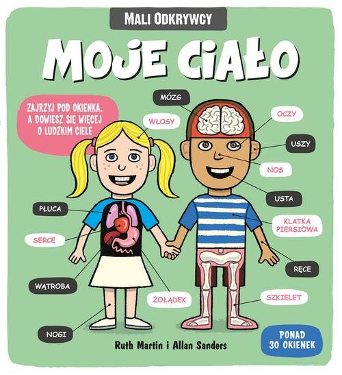 Image of Mali odkrywcy Moje ciało