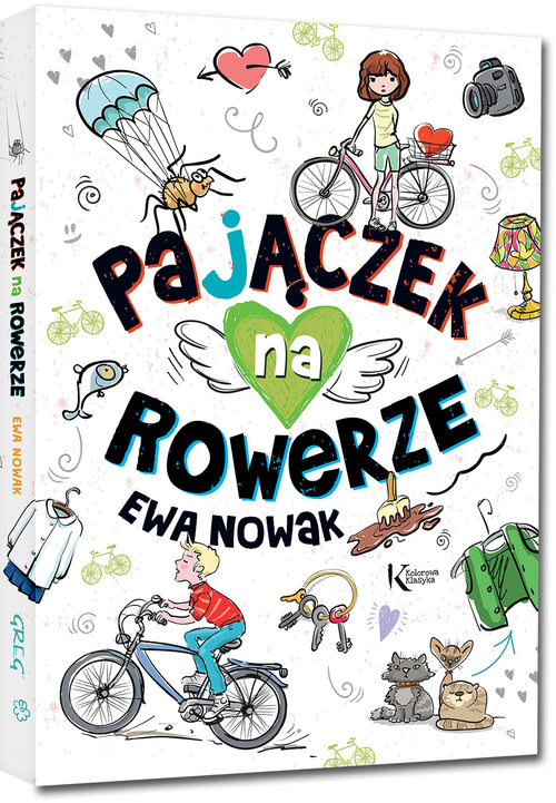 Image of Pajączek na rowerze