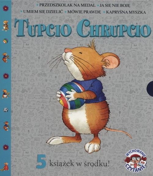 Image of Tupcio Chrupcio 5 książek w środku Pakiet