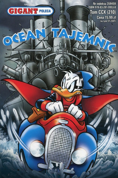 Image of Gigant 1/2018 Ocean tajemnic