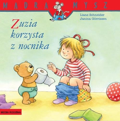 Image of Zuzia korzysta z nocnika