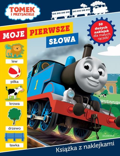 Image of Tomek i przyjaciele Moje pierwsze słowa