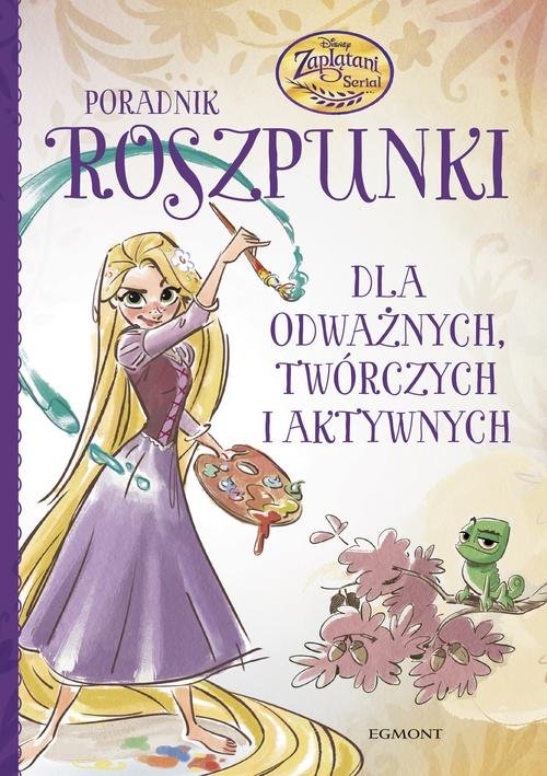 Image of Poradnik Roszpunki Dla odważnych twórczych i aktywnych