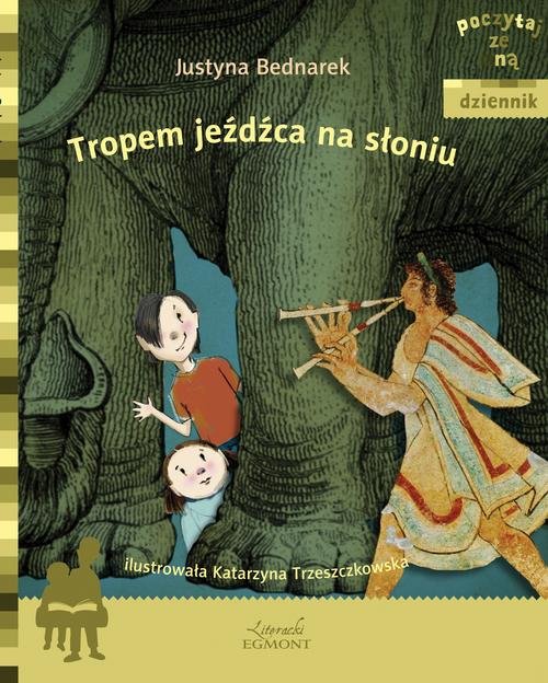 Image of Tropem jeźdźca na słoniu