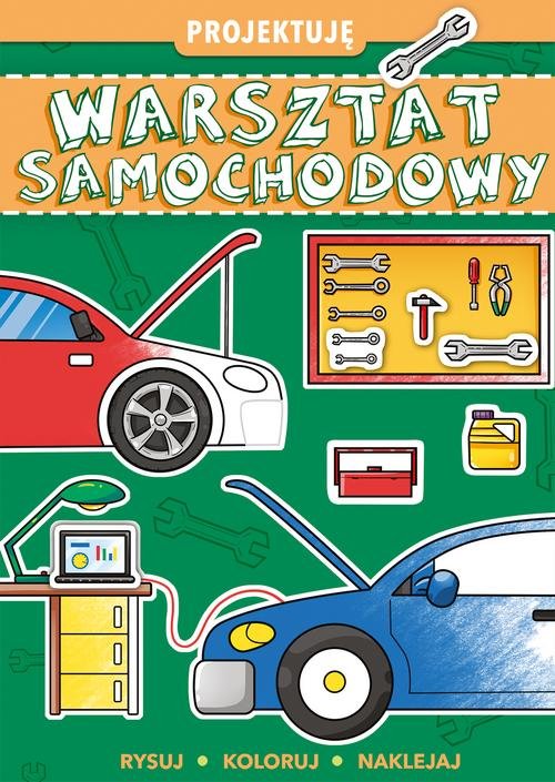 Image of Projektuję Warsztat samochodowy