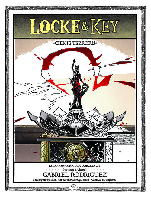 Image of Locke & Key - Cienie terroru Kolorowanka dla dorosłych
