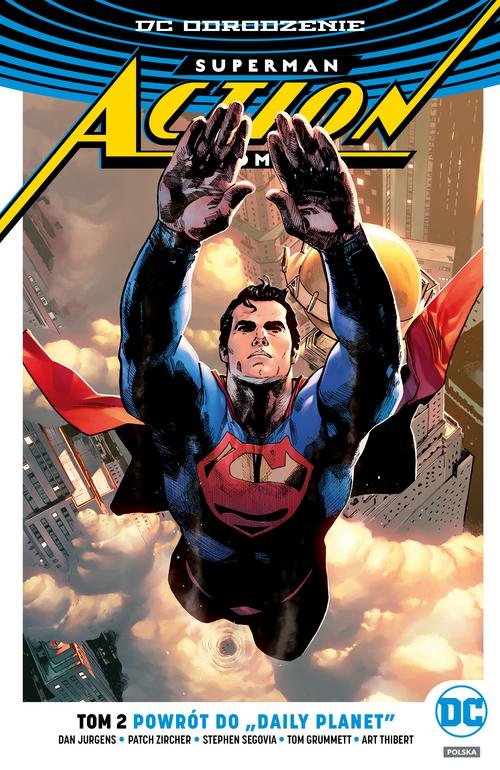 Image of Superman Action Comics Powrót do Daily Planet Tom 2