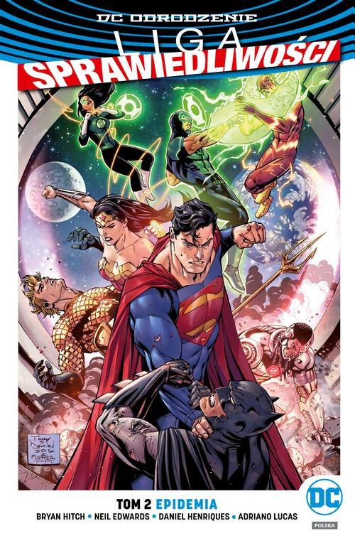 Image of Liga Sprawiedliwości Tom 2 Epidemia