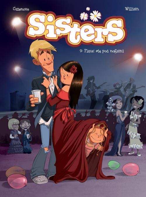 Image of Sisters Tom IX Plątać się pod nogami