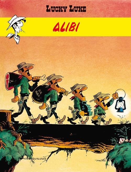 Image of Lucky Luke Alibi