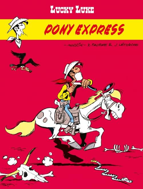 Image of Lucky Luke Pony Express